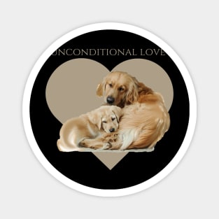 Unconditional Love Magnet